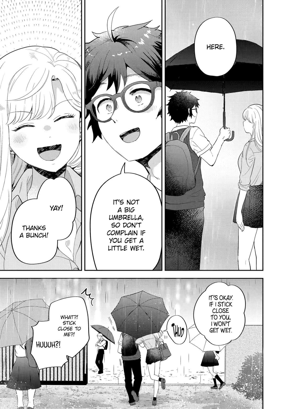 Otaku-kun Who’s Kind to Gals Chapter 12 page 17 - 