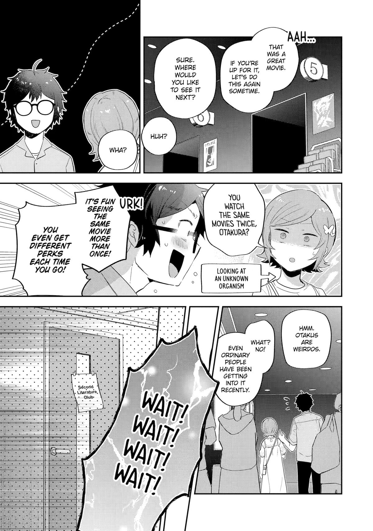 Otaku-kun Who’s Kind to Gals Chapter 12 page 3 - 