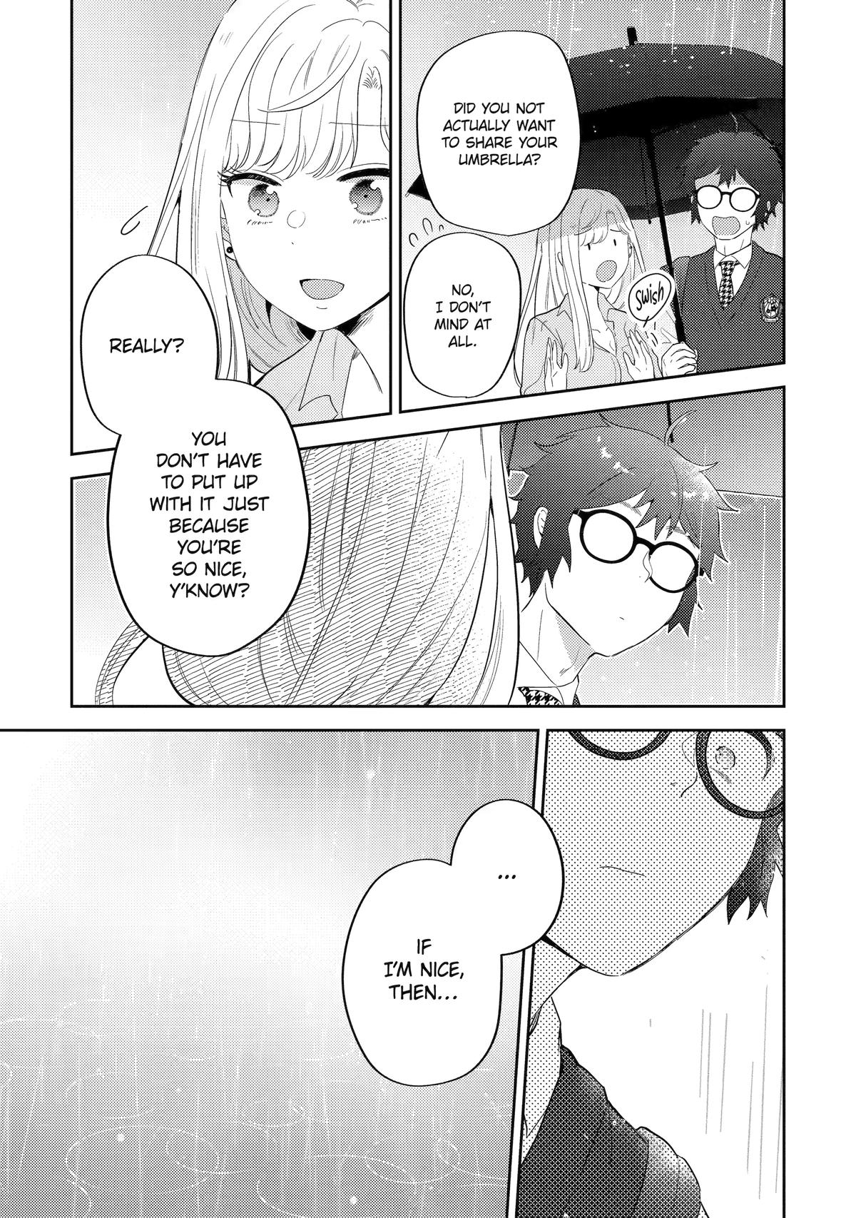 Otaku-kun Who’s Kind to Gals Chapter 12 page 21 - 