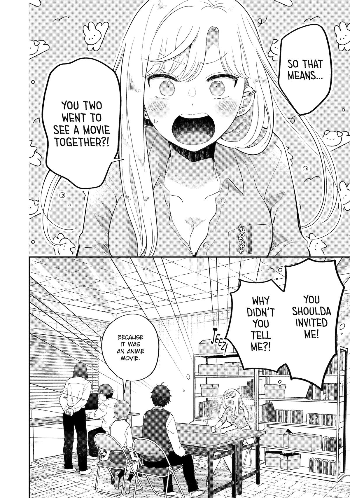 Otaku-kun Who’s Kind to Gals Chapter 12 page 4 - 