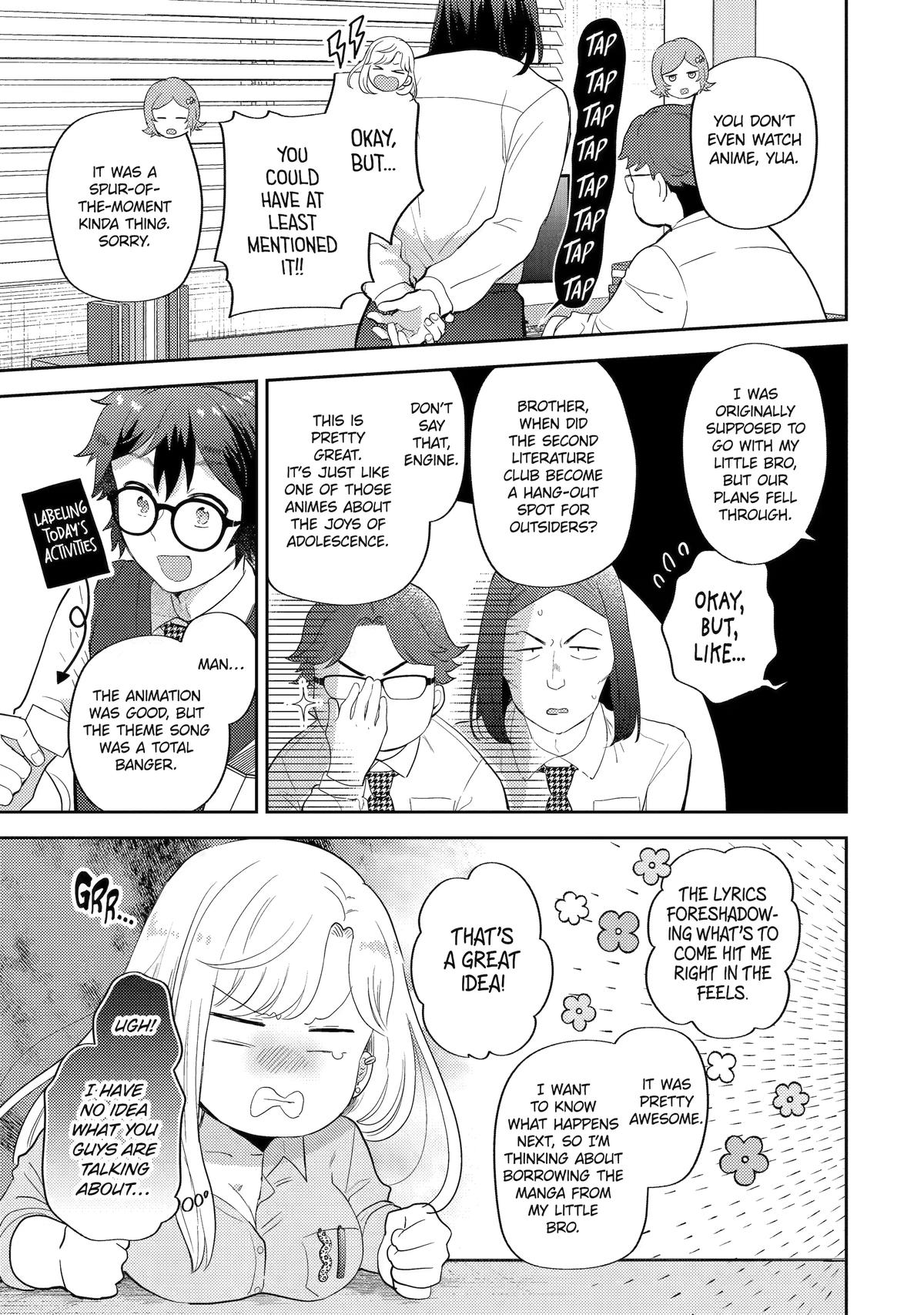 Otaku-kun Who’s Kind to Gals Chapter 12 page 5 - 