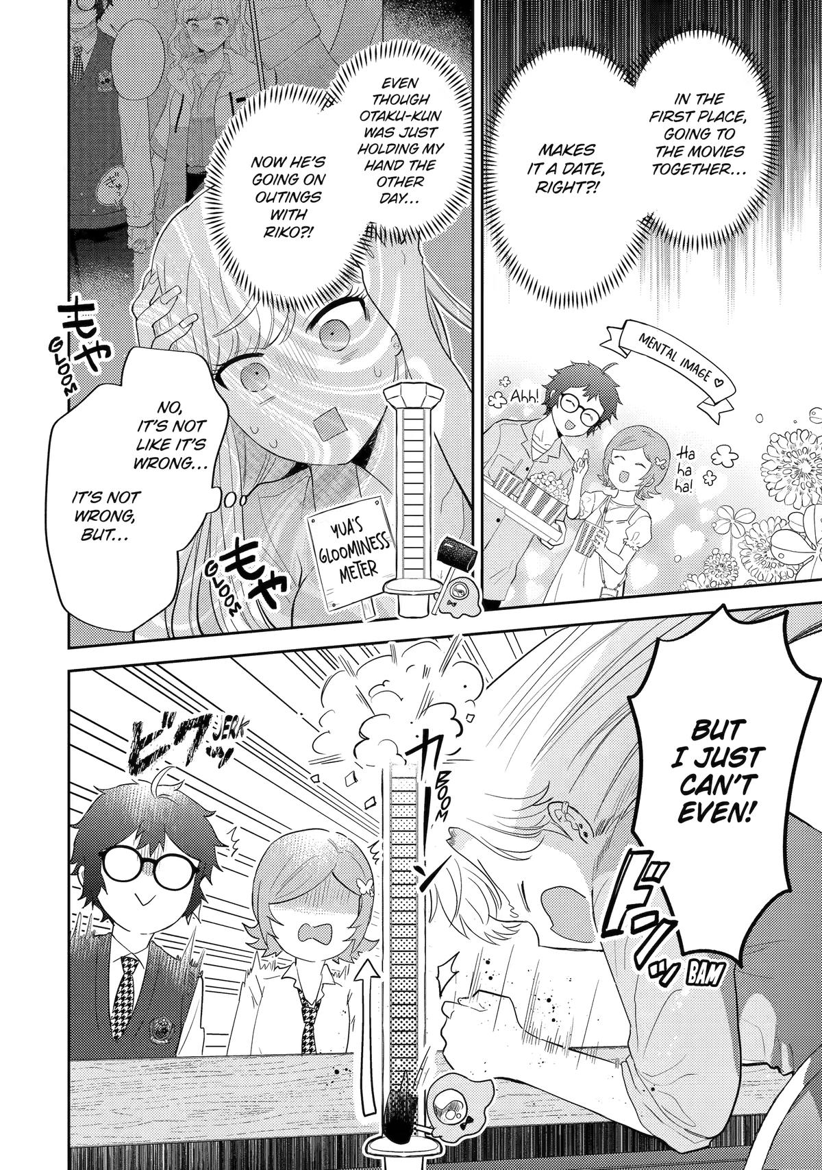 Otaku-kun Who’s Kind to Gals Chapter 12 page 6 - 