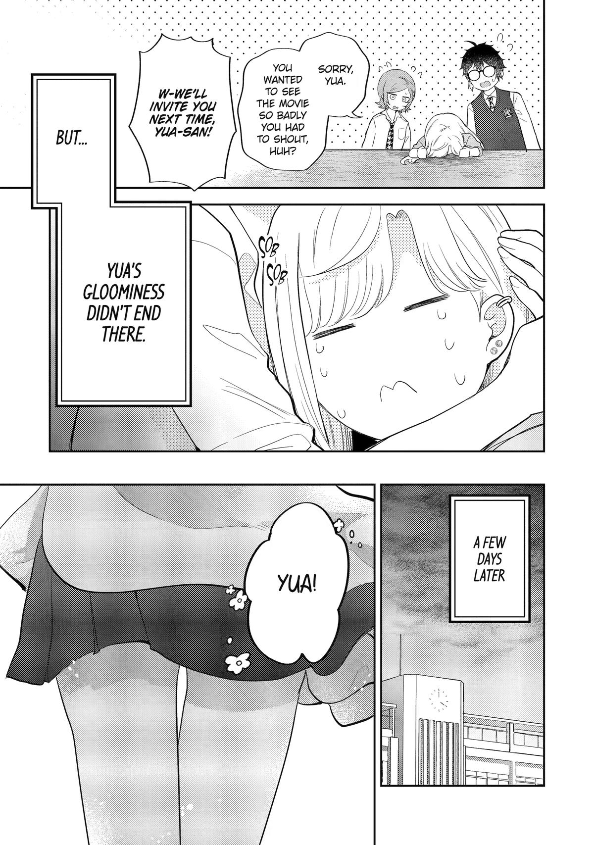 Otaku-kun Who’s Kind to Gals Chapter 12 page 7 - 
