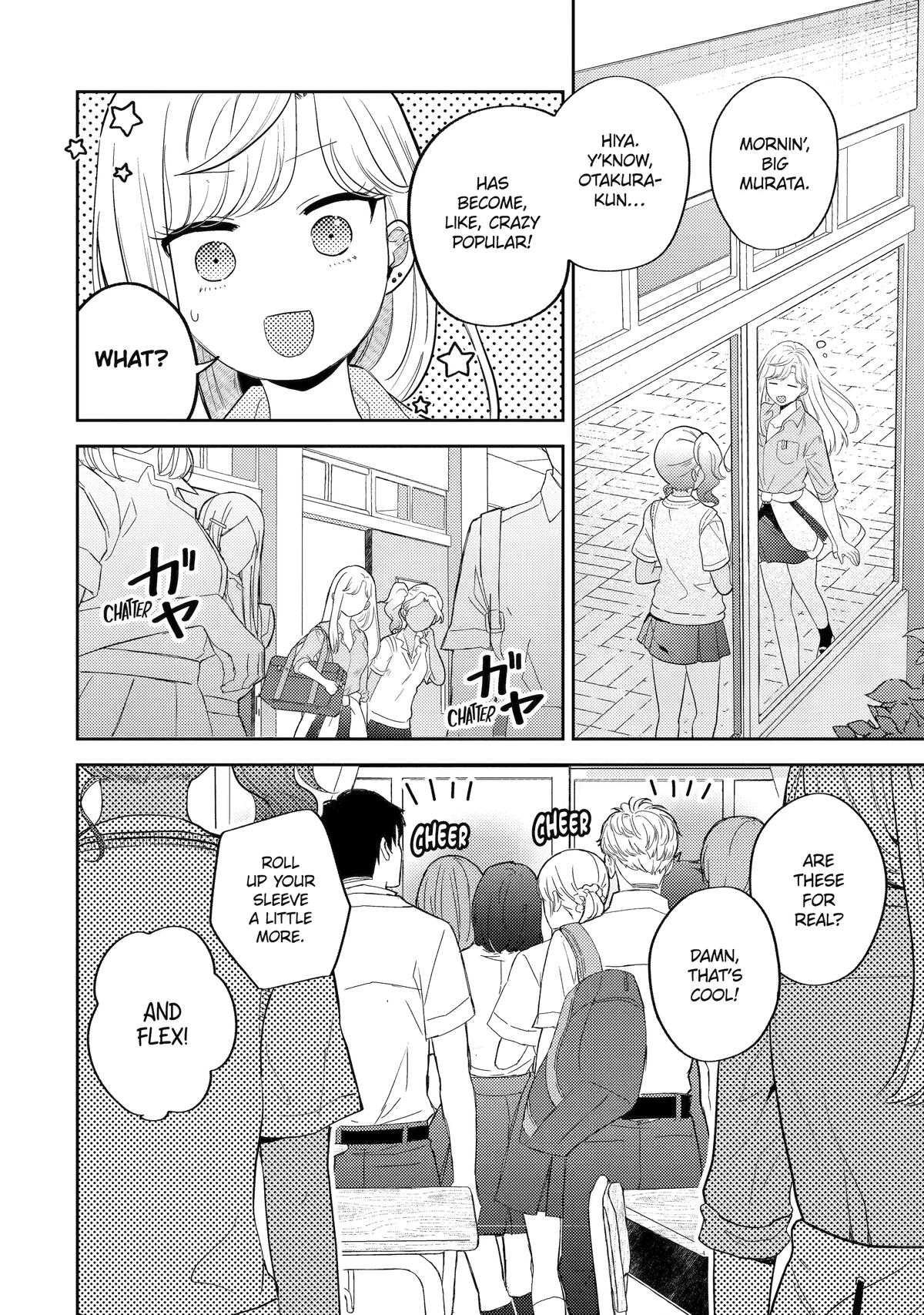 Otaku-kun Who’s Kind to Gals Chapter 12 page 8 - 