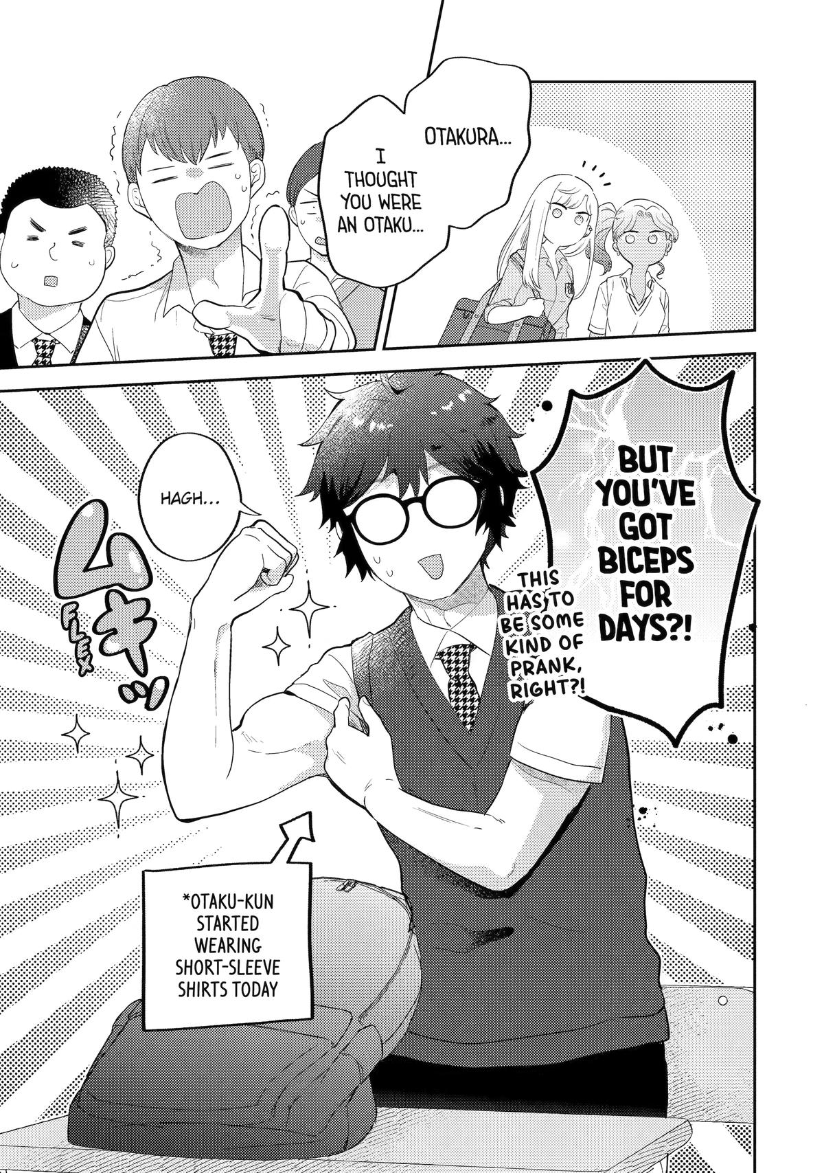 Otaku-kun Who’s Kind to Gals Chapter 12 page 9 - 