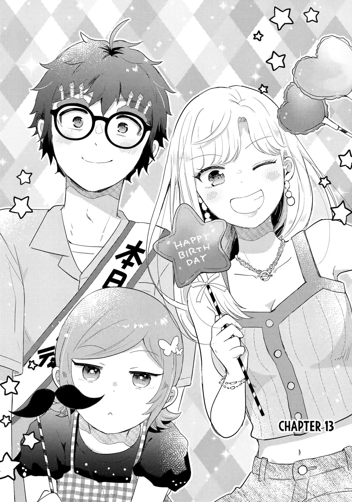Otaku-kun Who’s Kind to Gals Chapter 13 page 1 - 