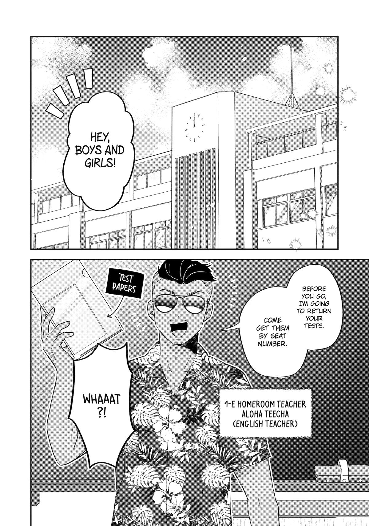 Otaku-kun Who’s Kind to Gals Chapter 13 page 2 - 