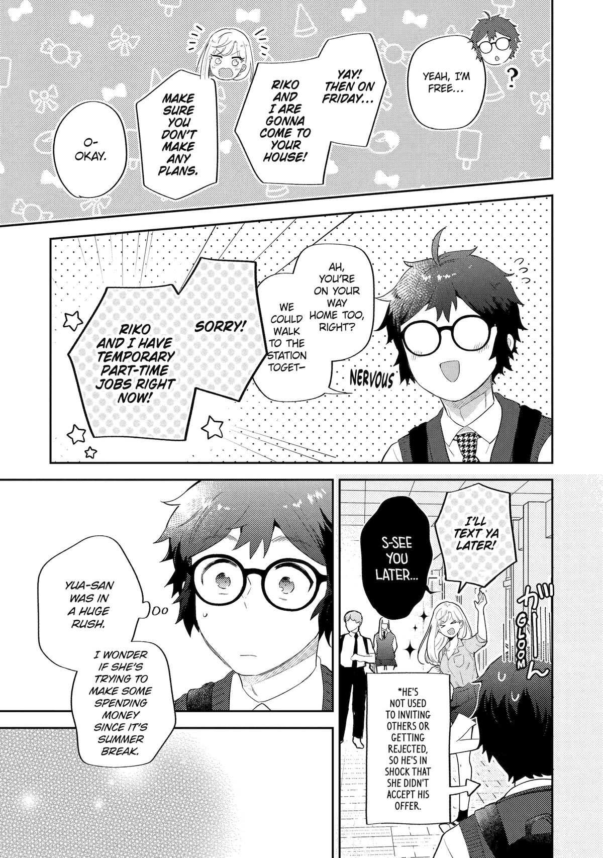 Otaku-kun Who’s Kind to Gals Chapter 13 page 11 - 