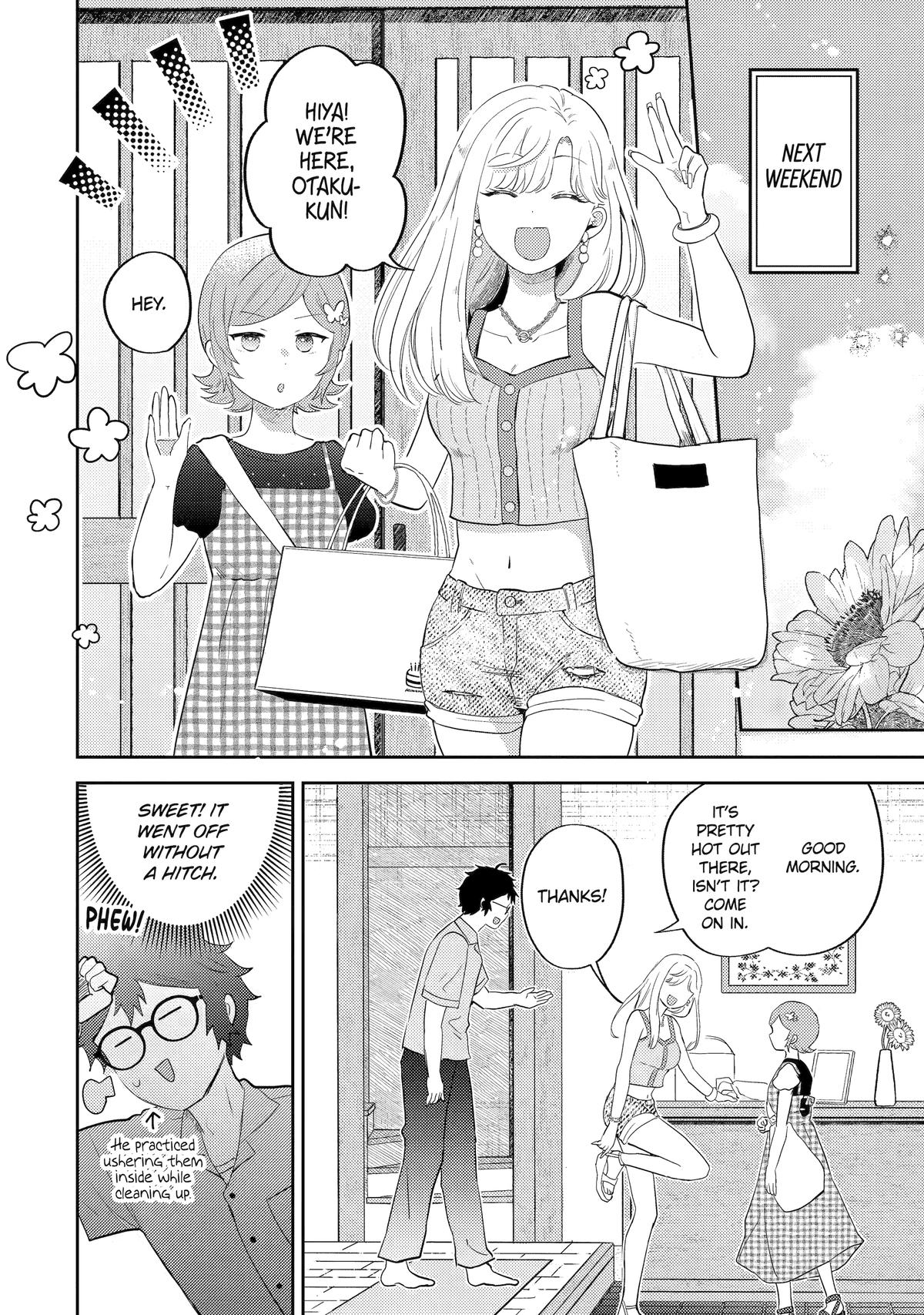 Otaku-kun Who’s Kind to Gals Chapter 13 page 12 - 