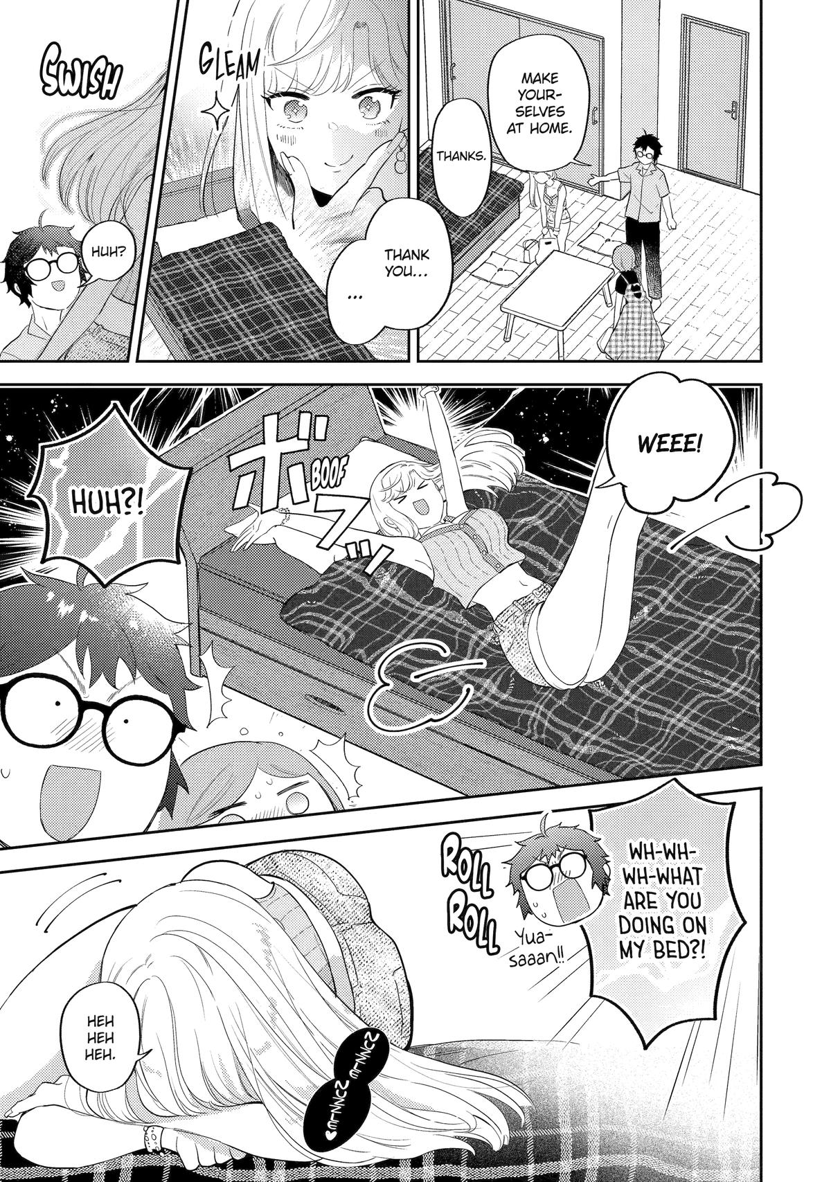 Otaku-kun Who’s Kind to Gals Chapter 13 page 13 - 