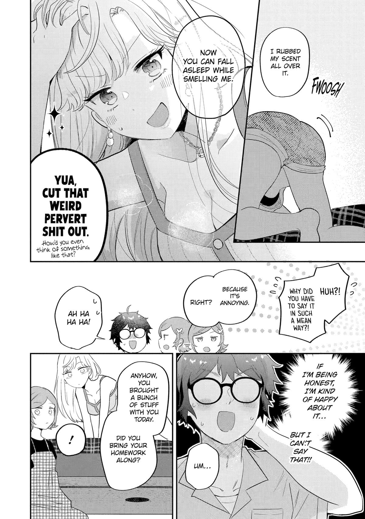 Otaku-kun Who’s Kind to Gals Chapter 13 page 14 - 