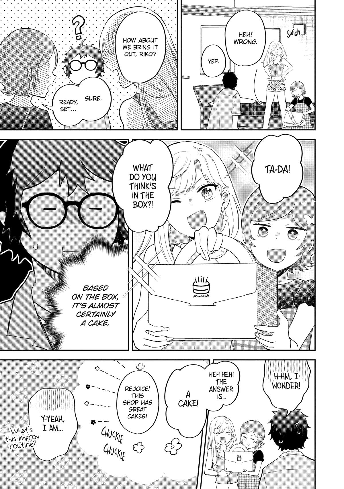 Otaku-kun Who’s Kind to Gals Chapter 13 page 15 - 