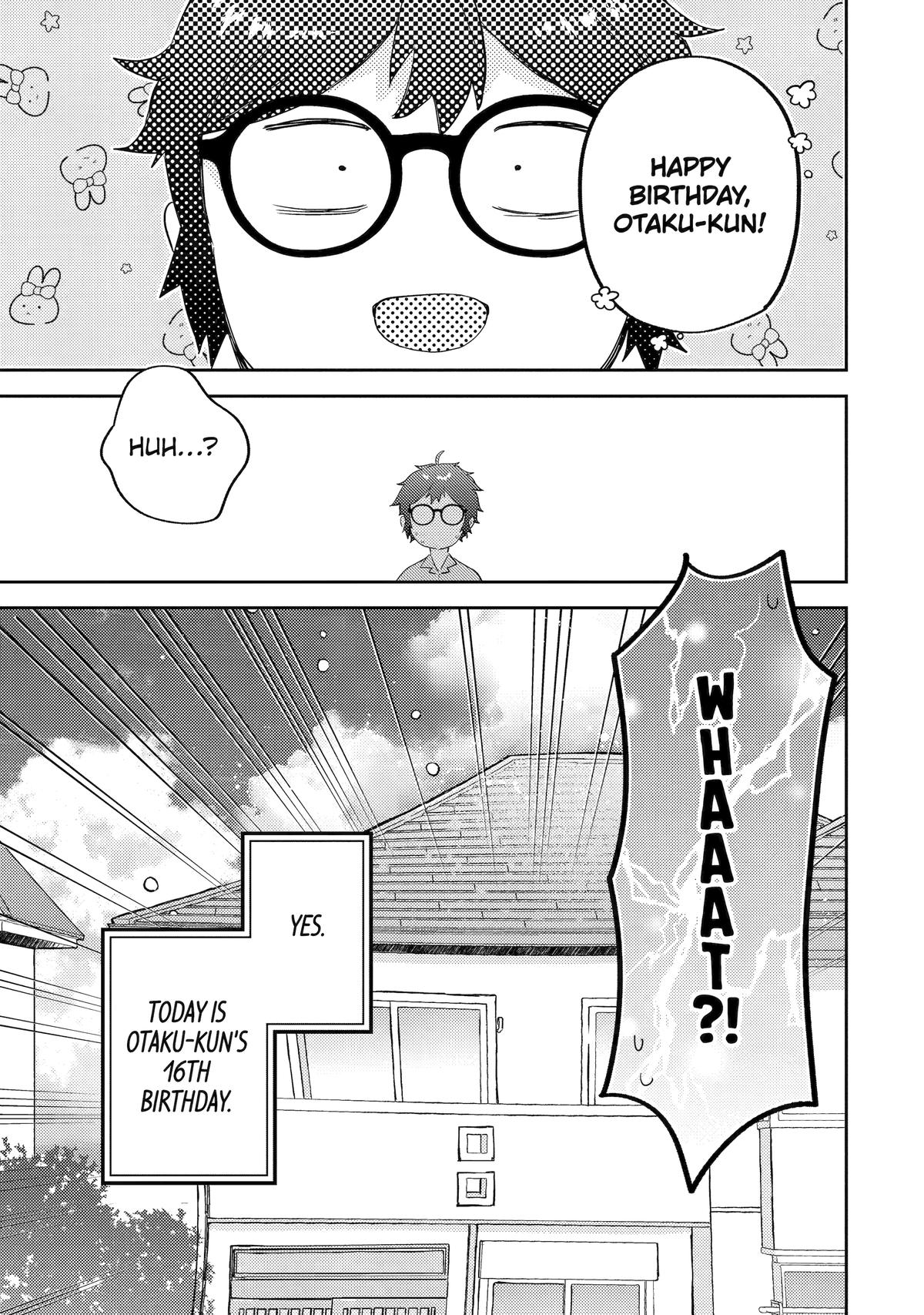 Otaku-kun Who’s Kind to Gals Chapter 13 page 17 - 