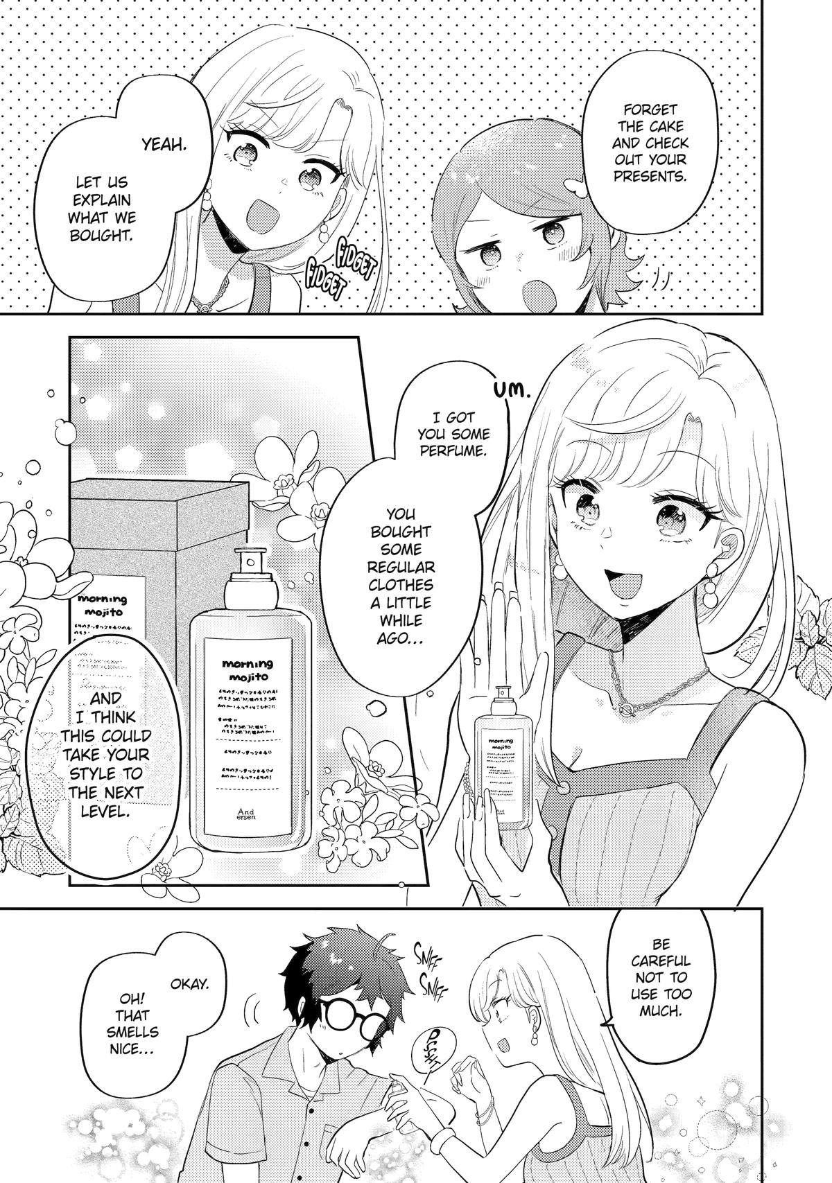 Otaku-kun Who’s Kind to Gals Chapter 13 page 19 - 