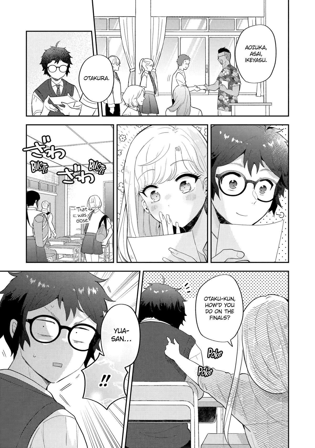 Otaku-kun Who’s Kind to Gals Chapter 13 page 3 - 