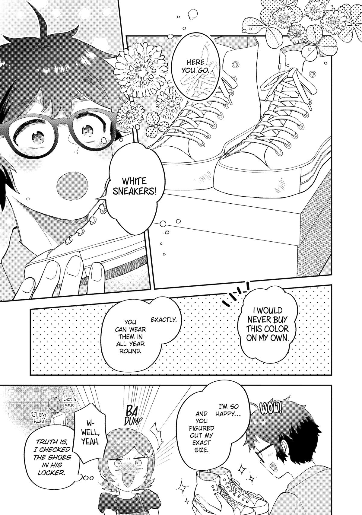 Otaku-kun Who’s Kind to Gals Chapter 13 page 21 - 