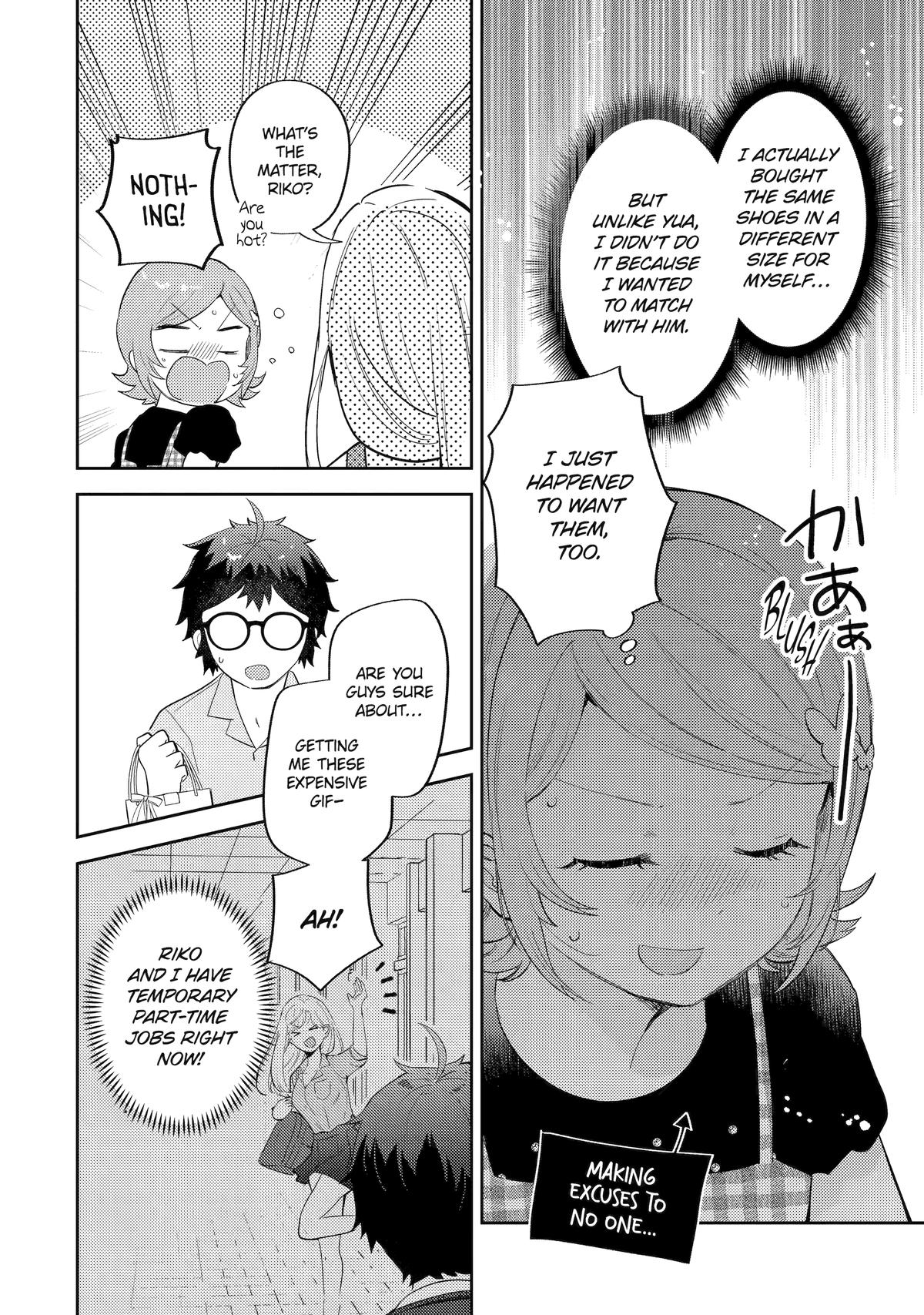 Otaku-kun Who’s Kind to Gals Chapter 13 page 22 - 