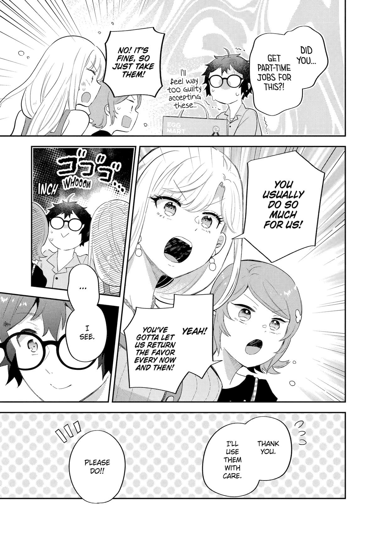 Otaku-kun Who’s Kind to Gals Chapter 13 page 23 - 