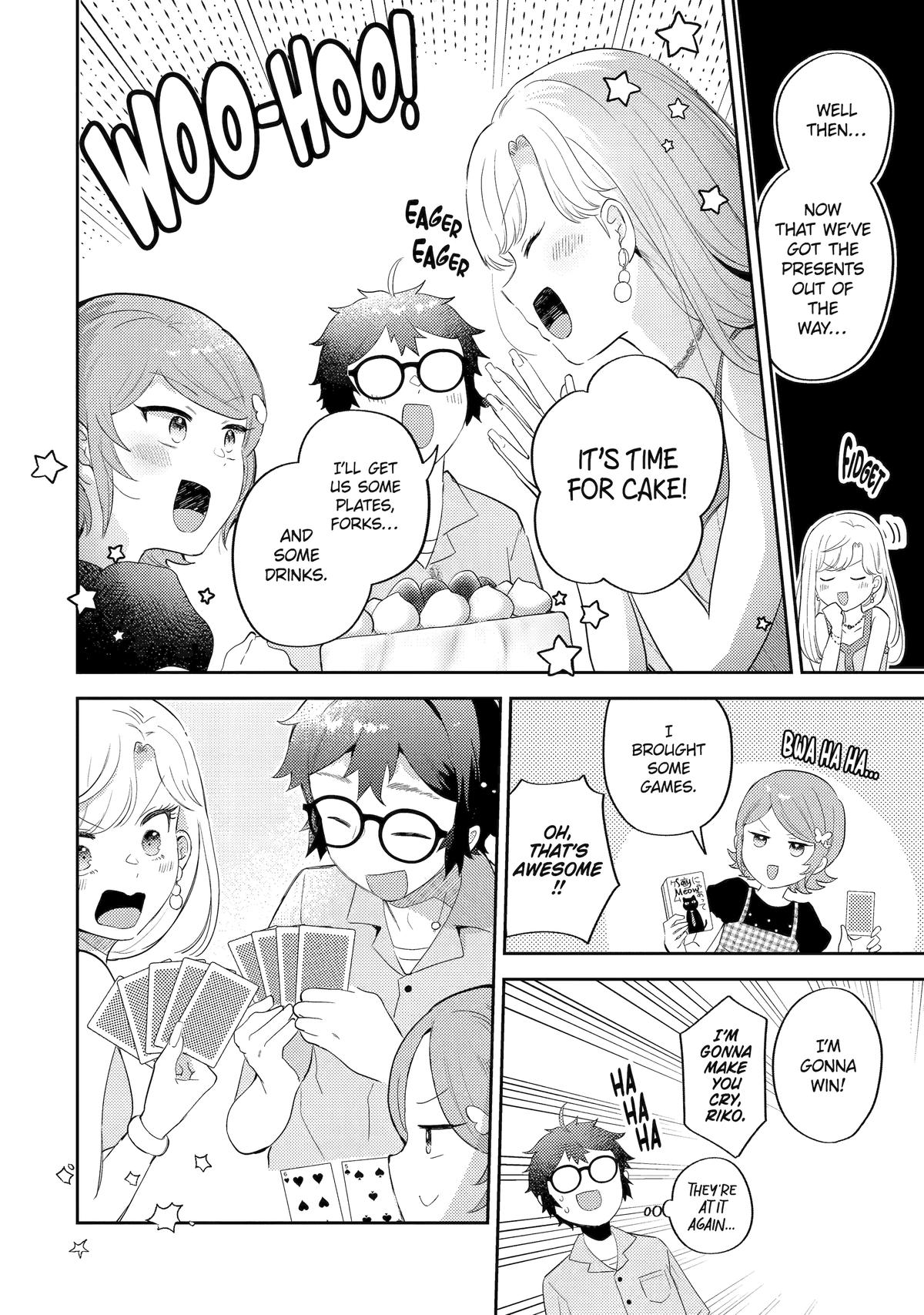 Otaku-kun Who’s Kind to Gals Chapter 13 page 24 - 