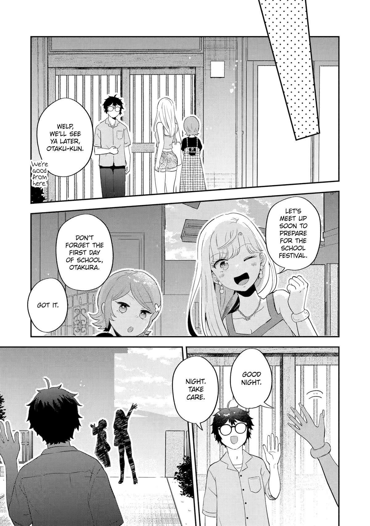 Otaku-kun Who’s Kind to Gals Chapter 13 page 25 - 