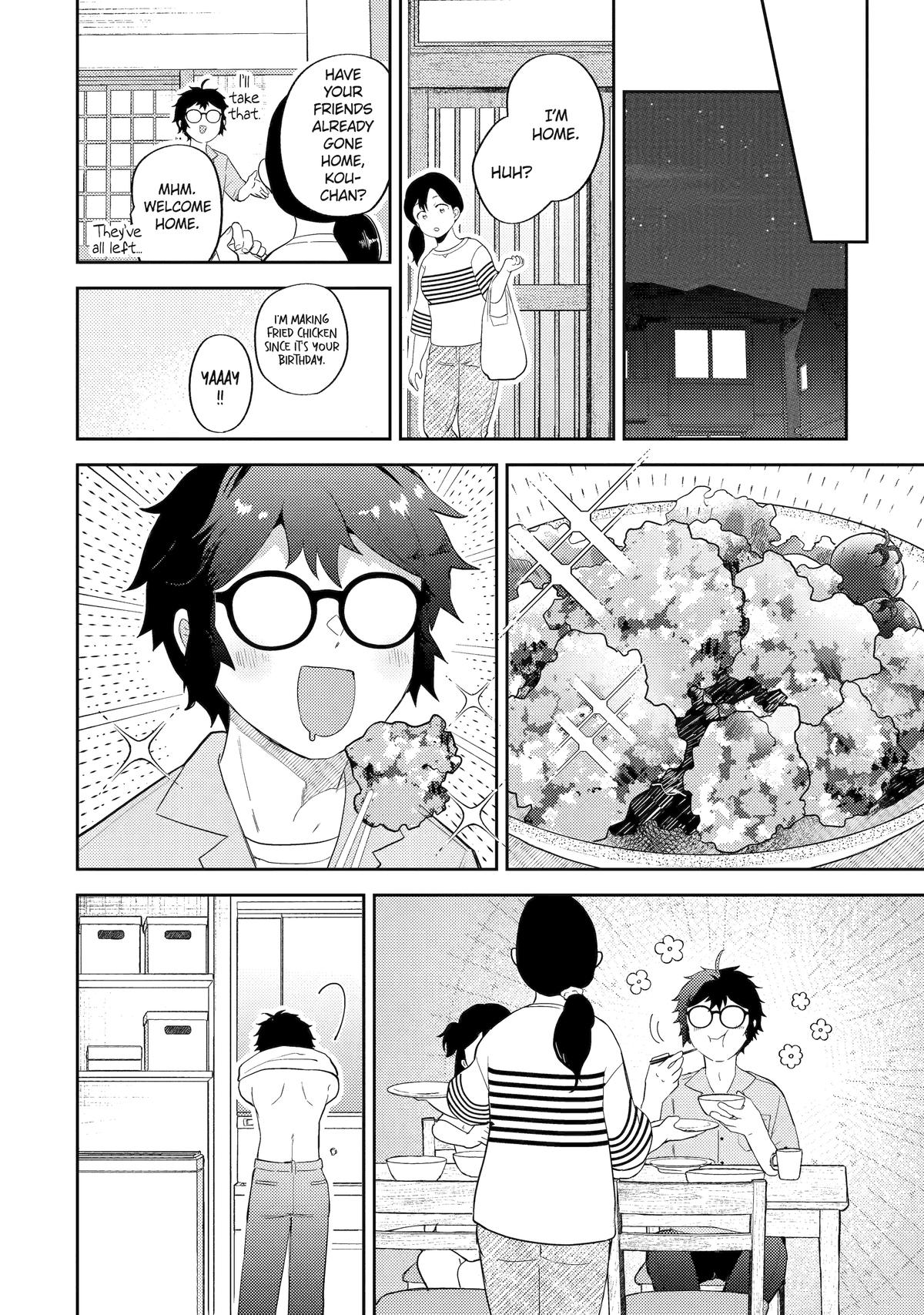 Otaku-kun Who’s Kind to Gals Chapter 13 page 28 - 
