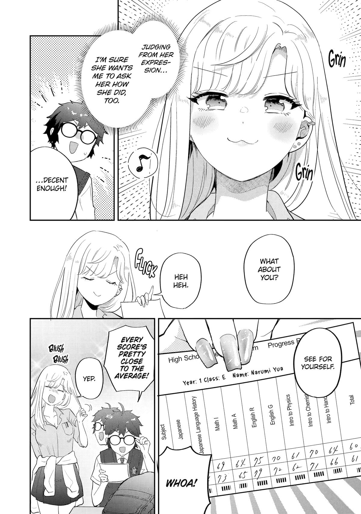 Otaku-kun Who’s Kind to Gals Chapter 13 page 4 - 