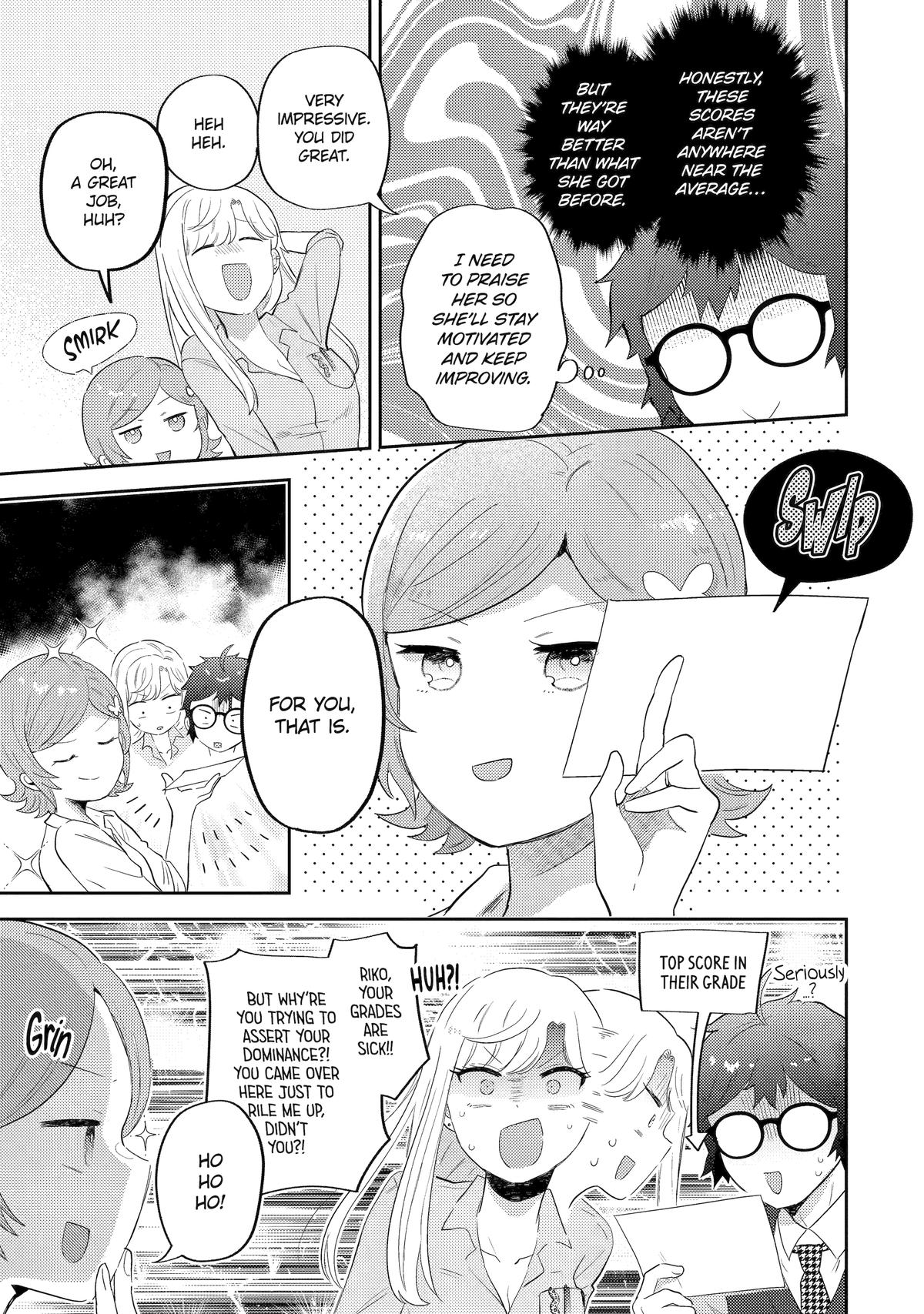 Otaku-kun Who’s Kind to Gals Chapter 13 page 5 - 