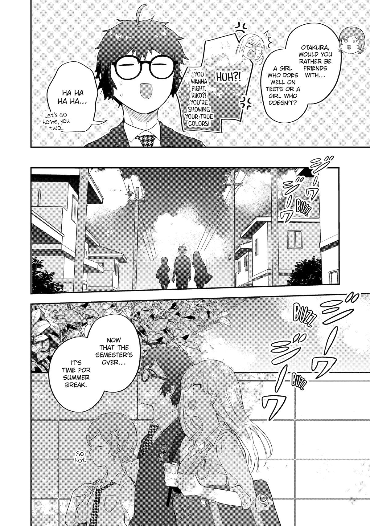 Otaku-kun Who’s Kind to Gals Chapter 13 page 6 - 