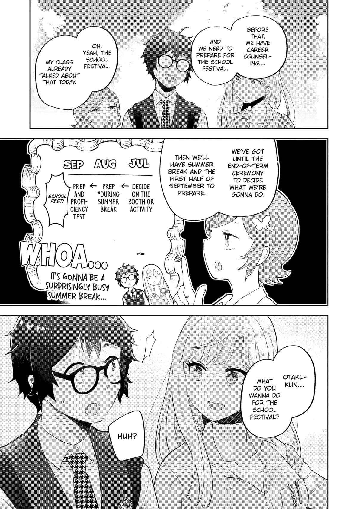 Otaku-kun Who’s Kind to Gals Chapter 13 page 7 - 