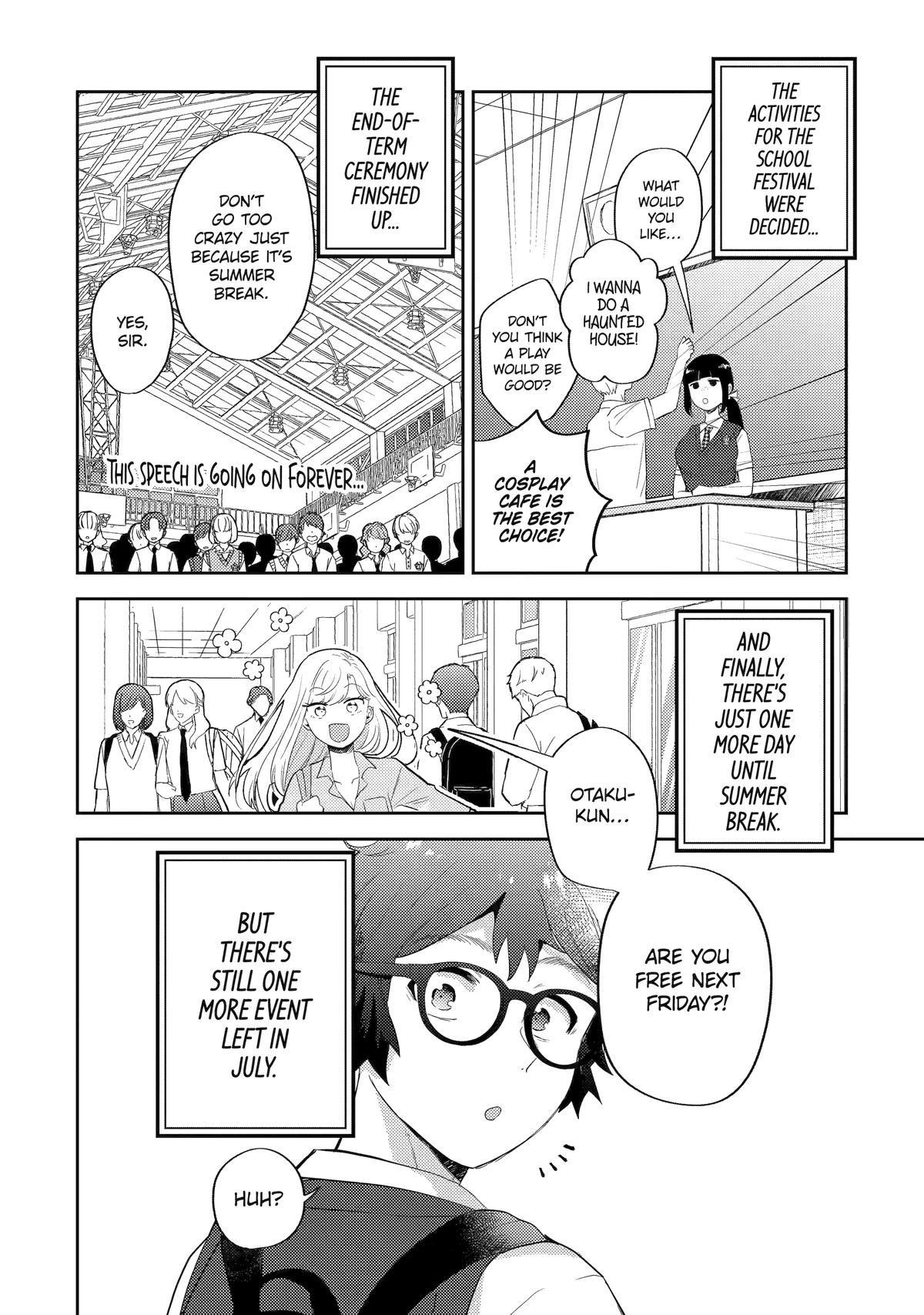 Otaku-kun Who’s Kind to Gals Chapter 13 page 10 - 