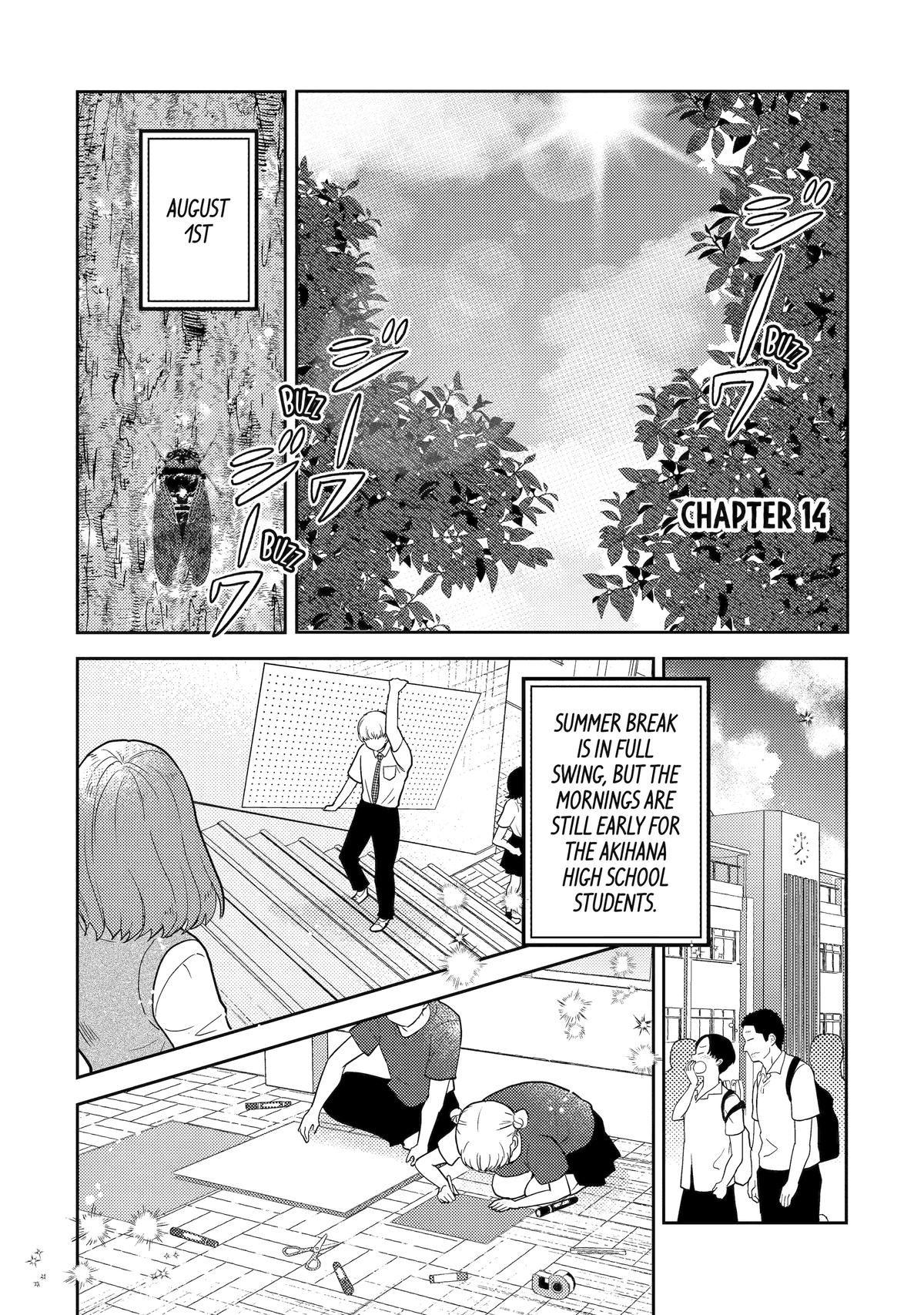 Otaku-kun Who’s Kind to Gals Chapter 14 page 1 - 