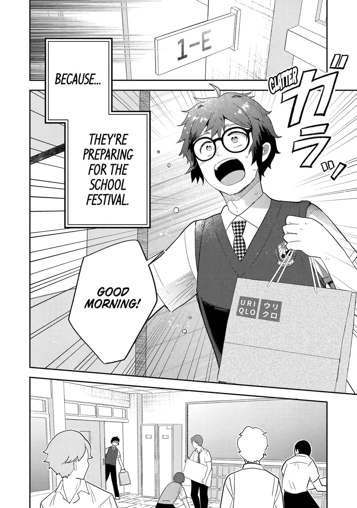 Otaku-kun Who’s Kind to Gals Chapter 14 page 2 - 