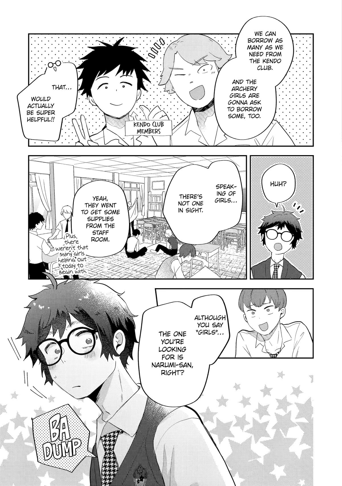 Otaku-kun Who’s Kind to Gals Chapter 14 page 11 - 