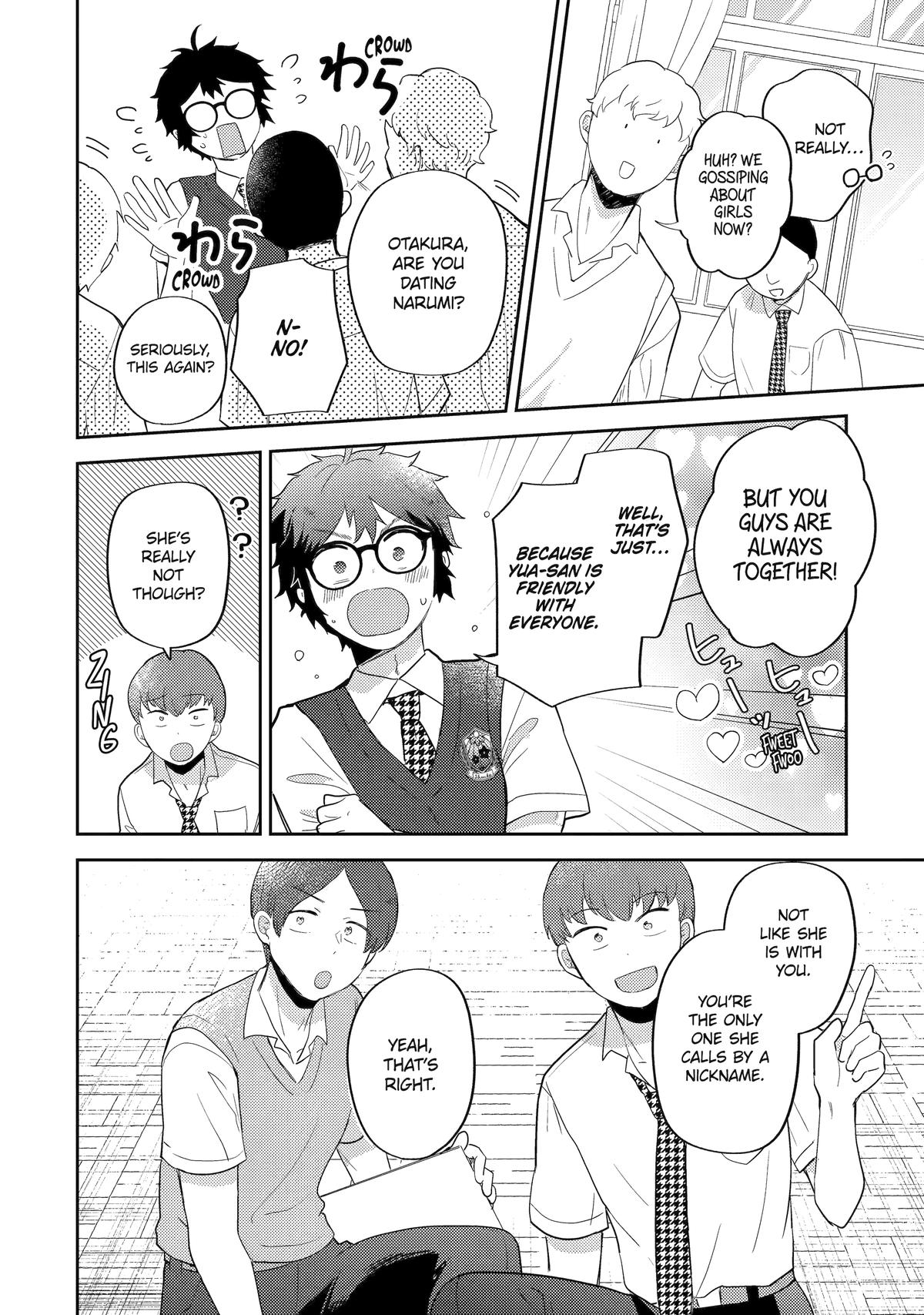 Otaku-kun Who’s Kind to Gals Chapter 14 page 12 - 