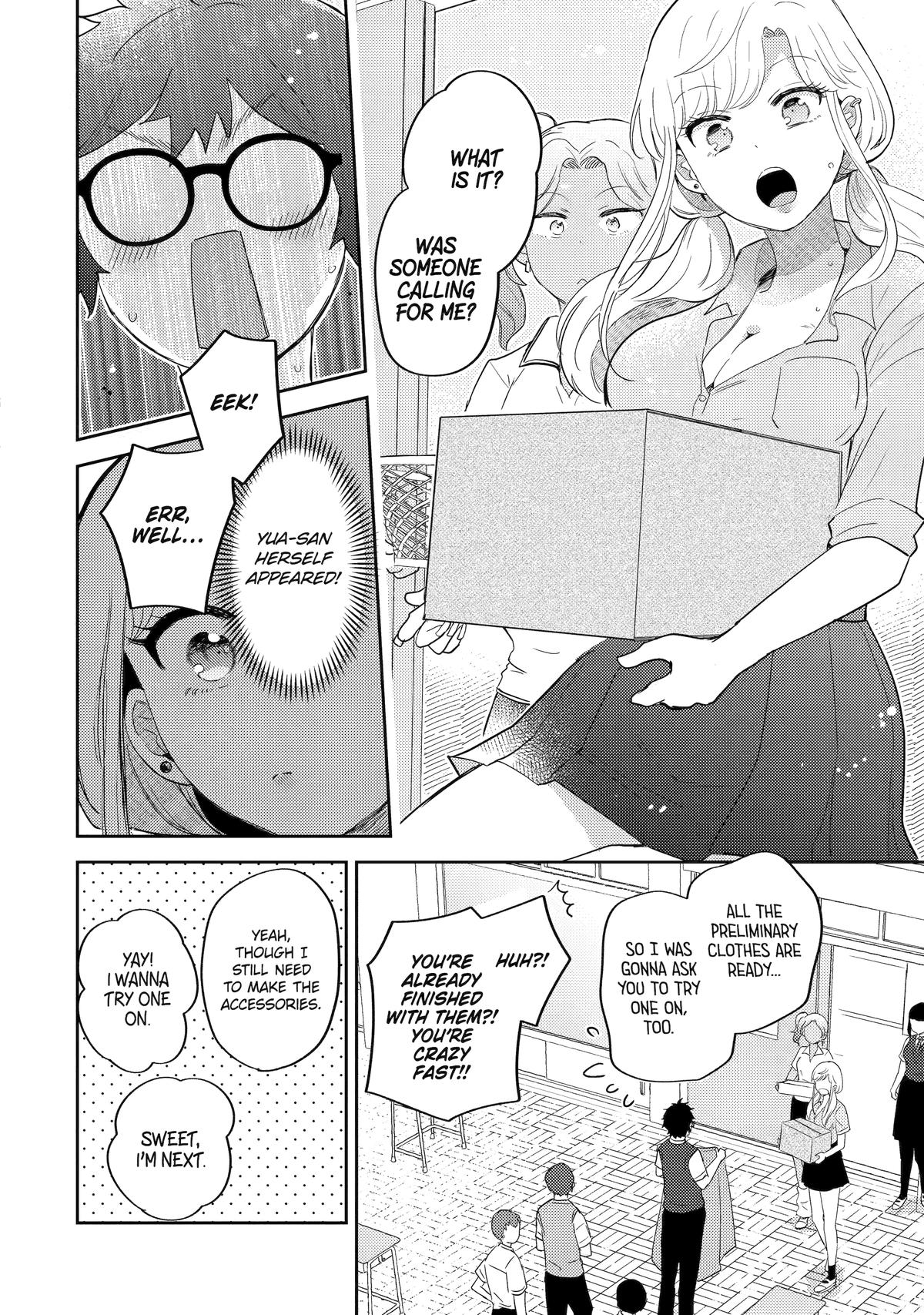 Otaku-kun Who’s Kind to Gals Chapter 14 page 14 - 