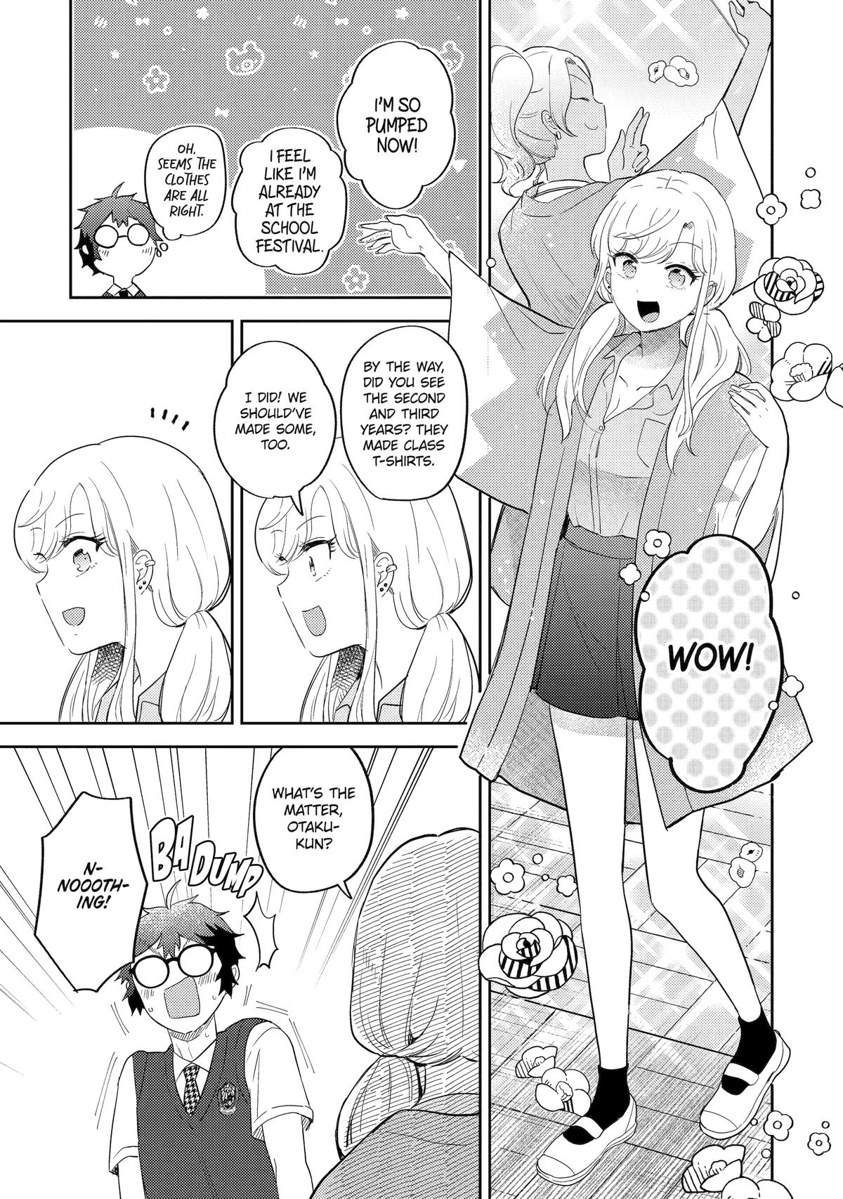 Otaku-kun Who’s Kind to Gals Chapter 14 page 15 - 