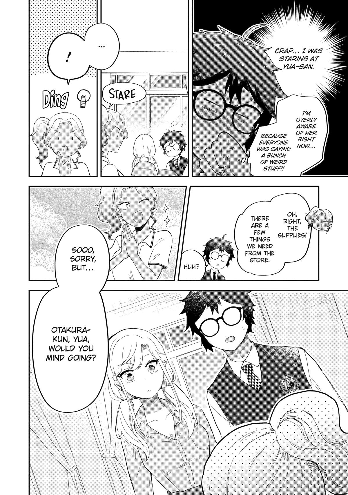 Otaku-kun Who’s Kind to Gals Chapter 14 page 16 - 