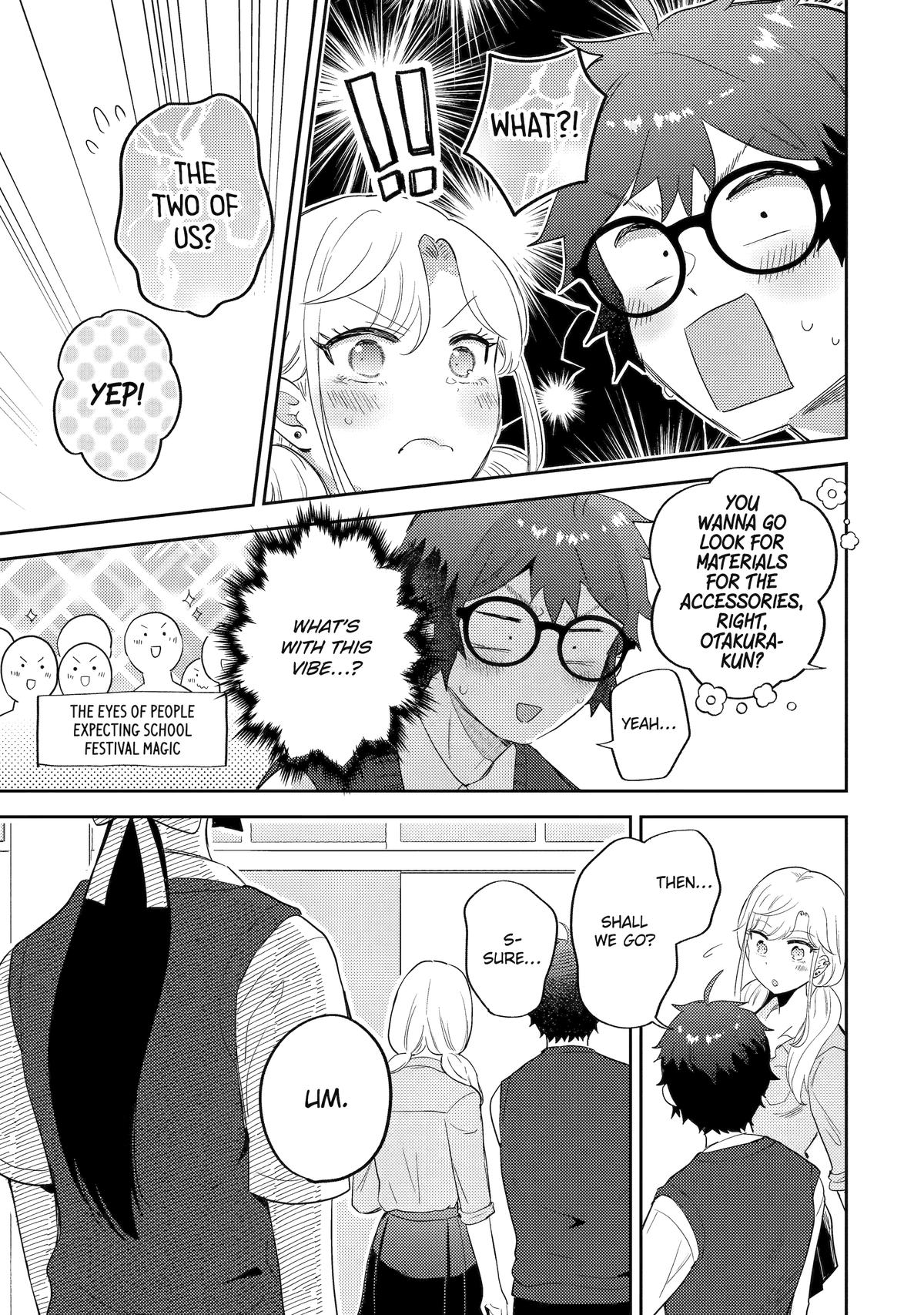 Otaku-kun Who’s Kind to Gals Chapter 14 page 17 - 