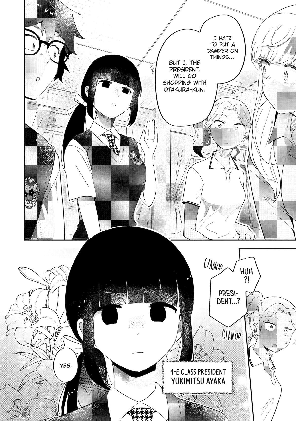 Otaku-kun Who’s Kind to Gals Chapter 14 page 18 - 