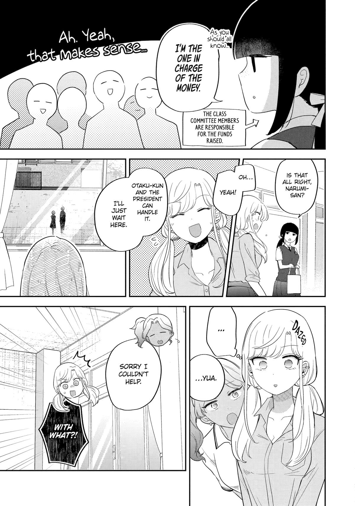 Otaku-kun Who’s Kind to Gals Chapter 14 page 19 - 