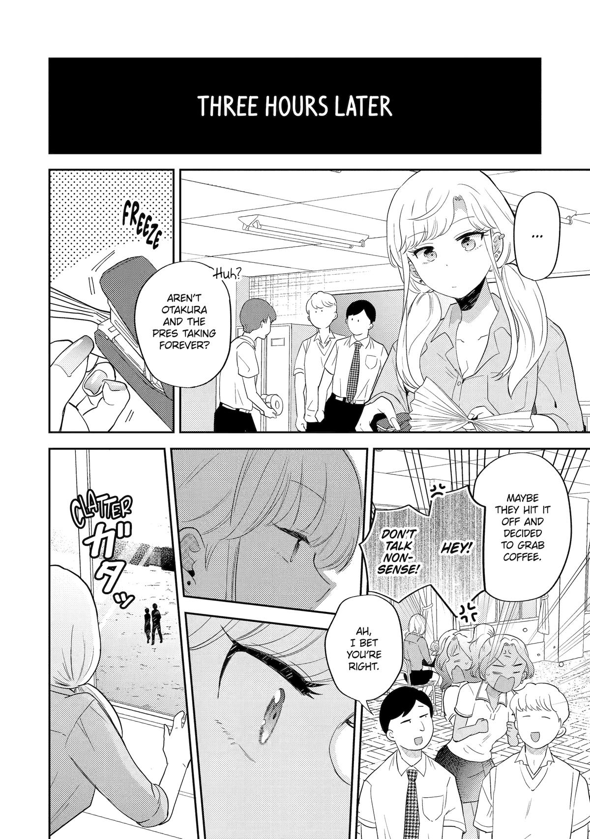 Otaku-kun Who’s Kind to Gals Chapter 14 page 20 - 