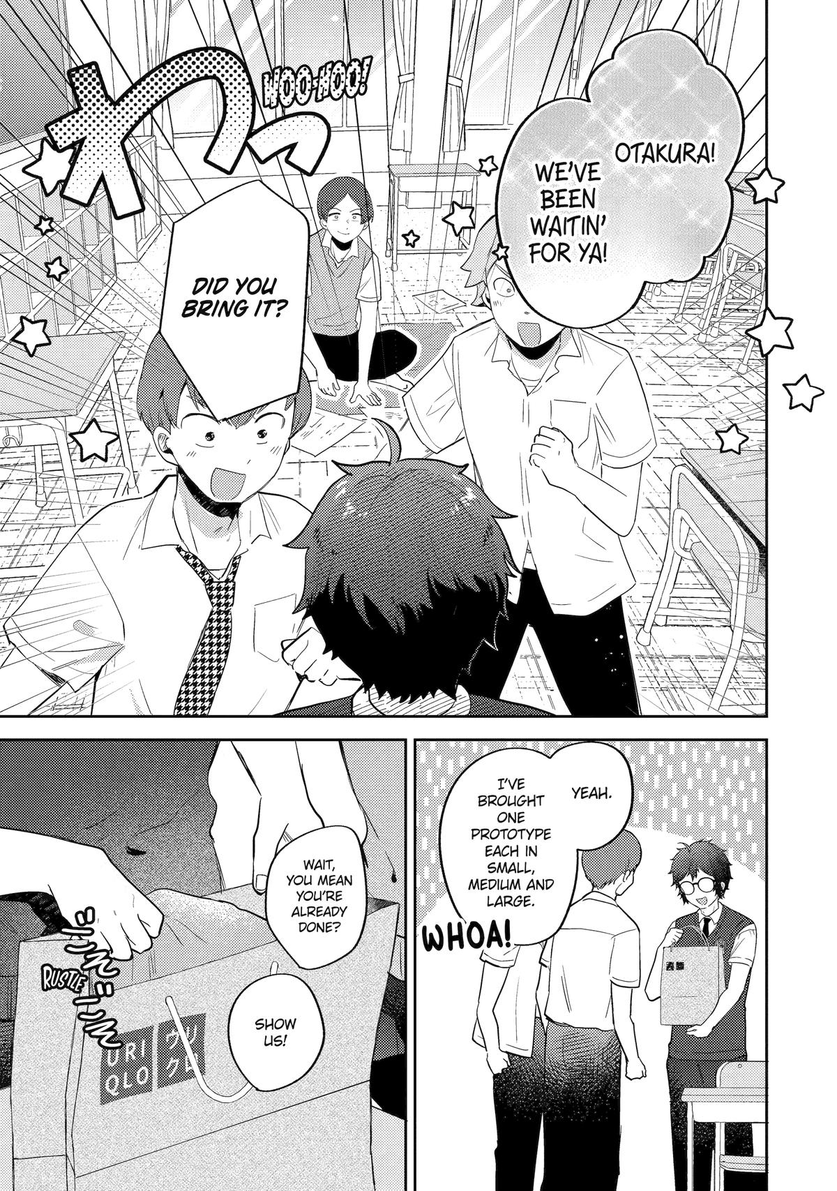 Otaku-kun Who’s Kind to Gals Chapter 14 page 3 - 