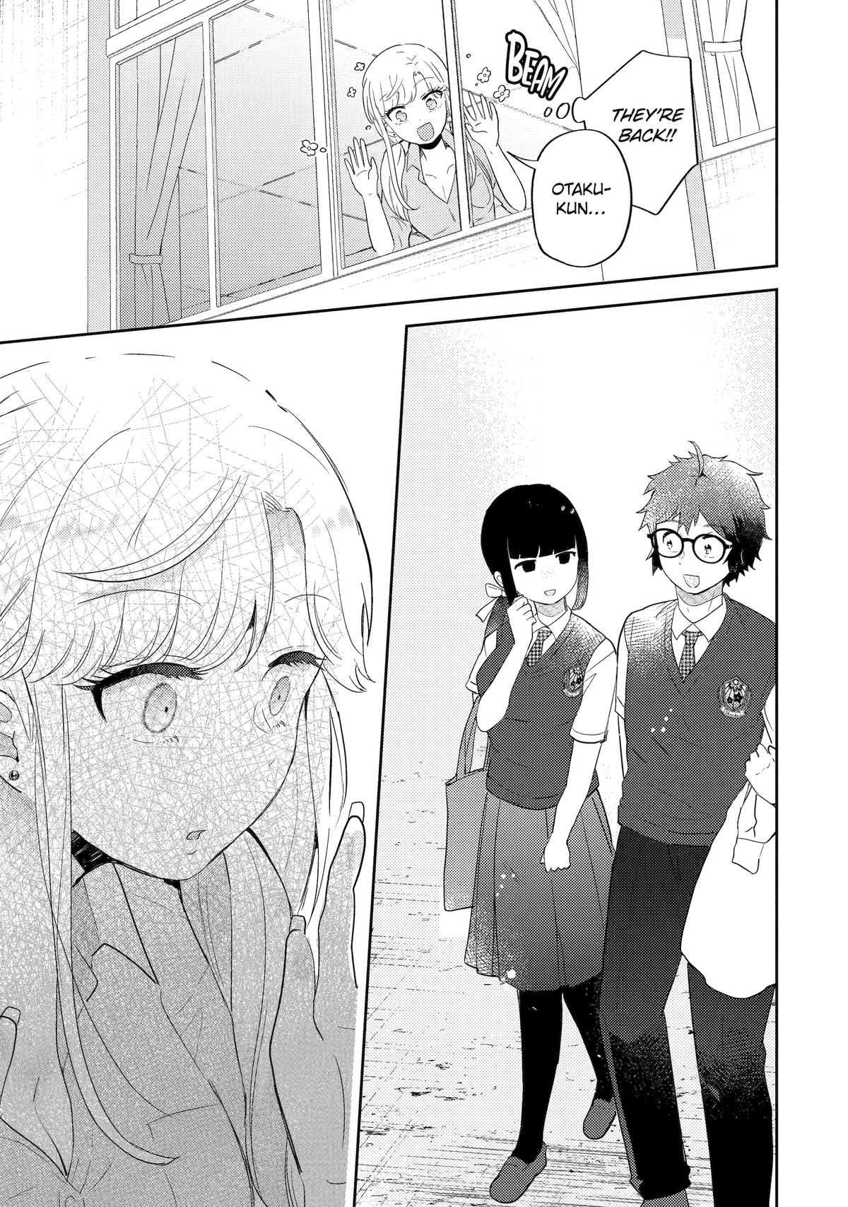 Otaku-kun Who’s Kind to Gals Chapter 14 page 21 - 