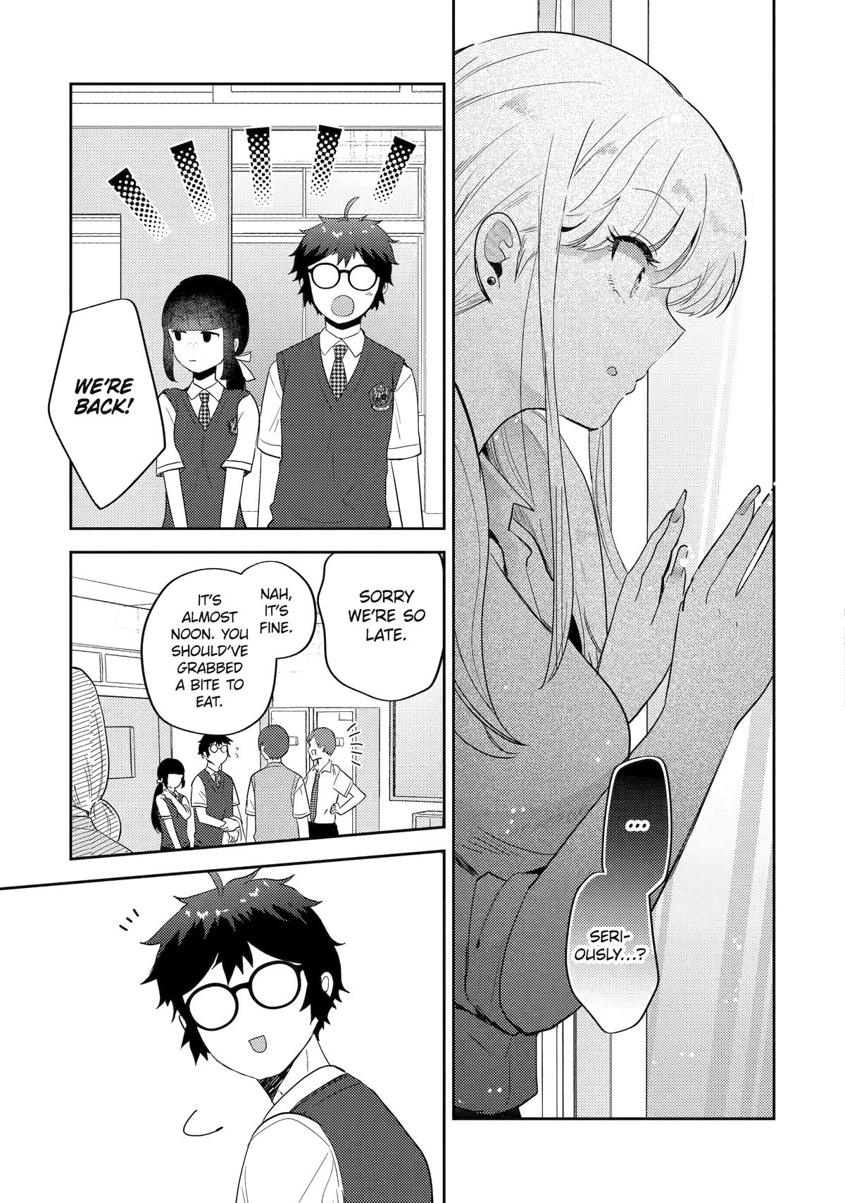 Otaku-kun Who’s Kind to Gals Chapter 14 page 23 - 