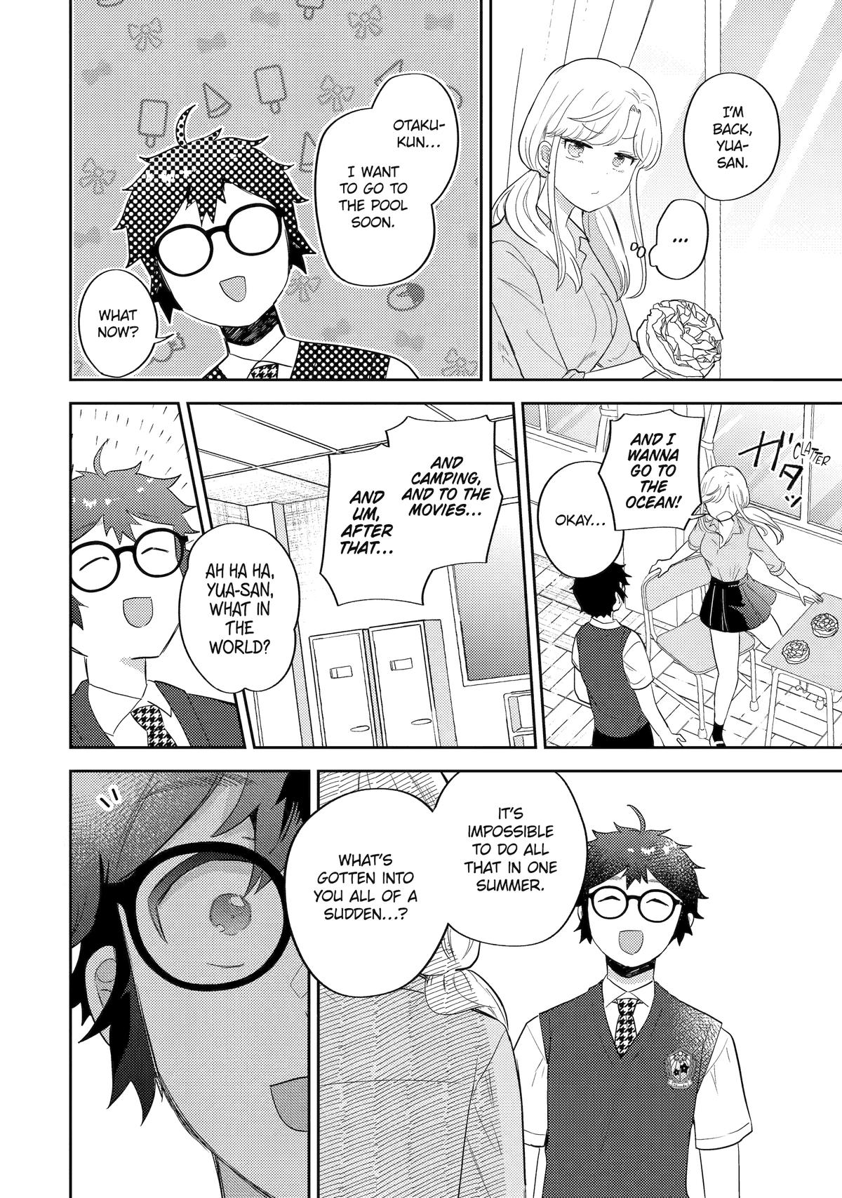 Otaku-kun Who’s Kind to Gals Chapter 14 page 24 - 