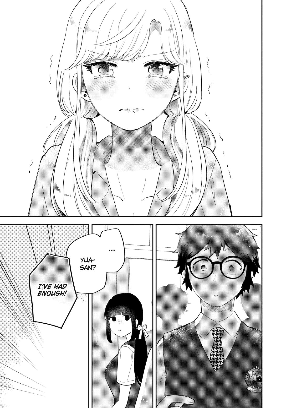 Otaku-kun Who’s Kind to Gals Chapter 14 page 25 - 