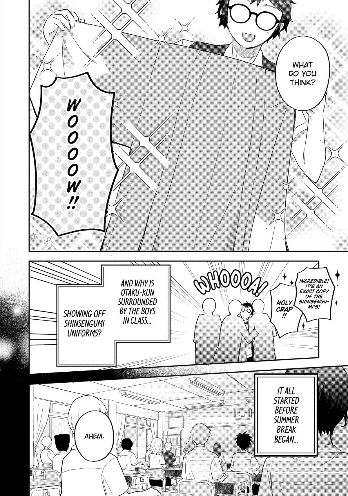Otaku-kun Who’s Kind to Gals Chapter 14 page 4 - 