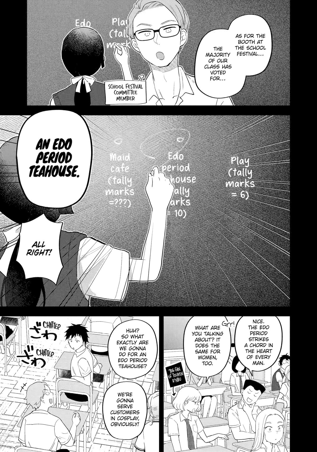 Otaku-kun Who’s Kind to Gals Chapter 14 page 5 - 