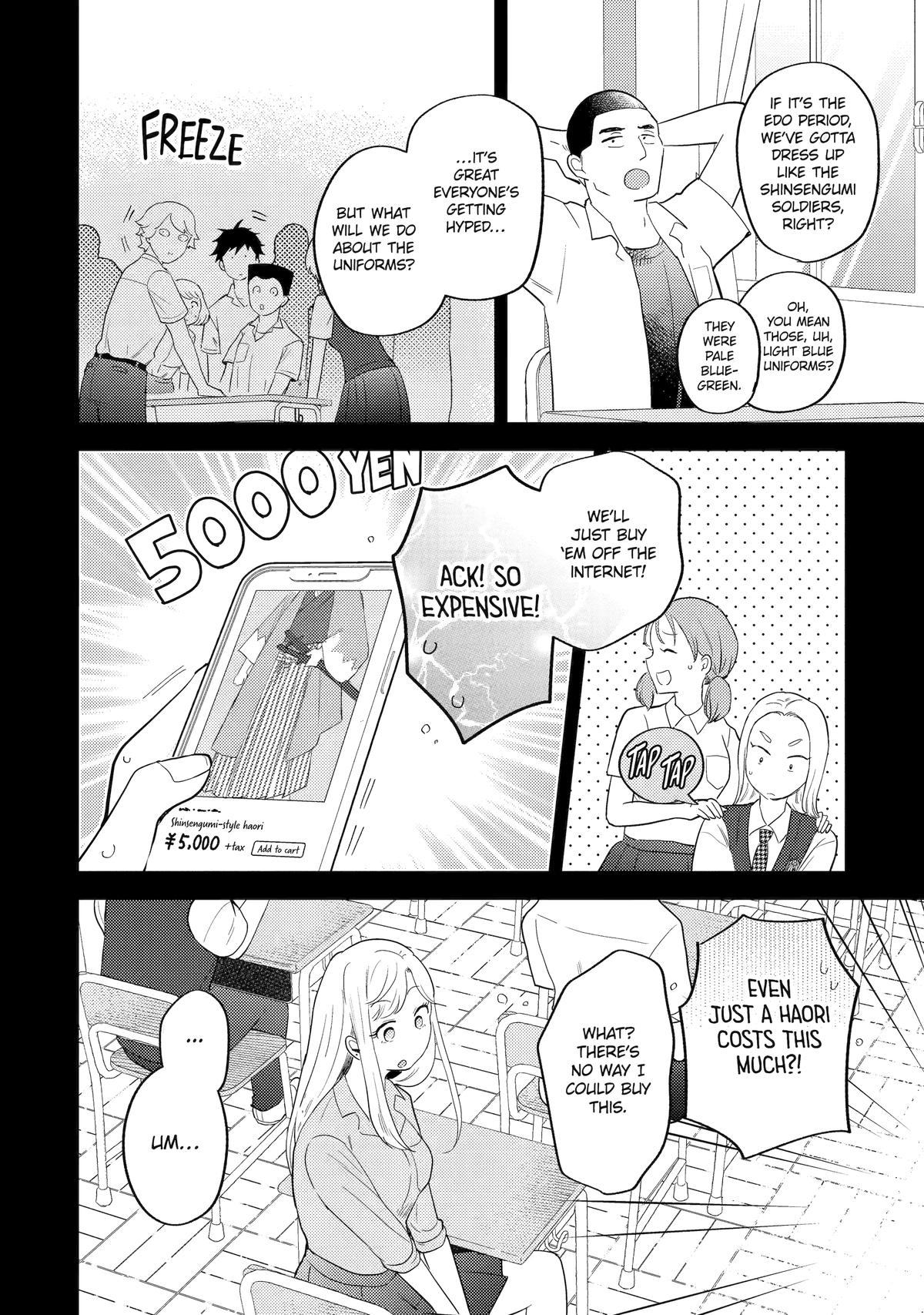 Otaku-kun Who’s Kind to Gals Chapter 14 page 6 - 