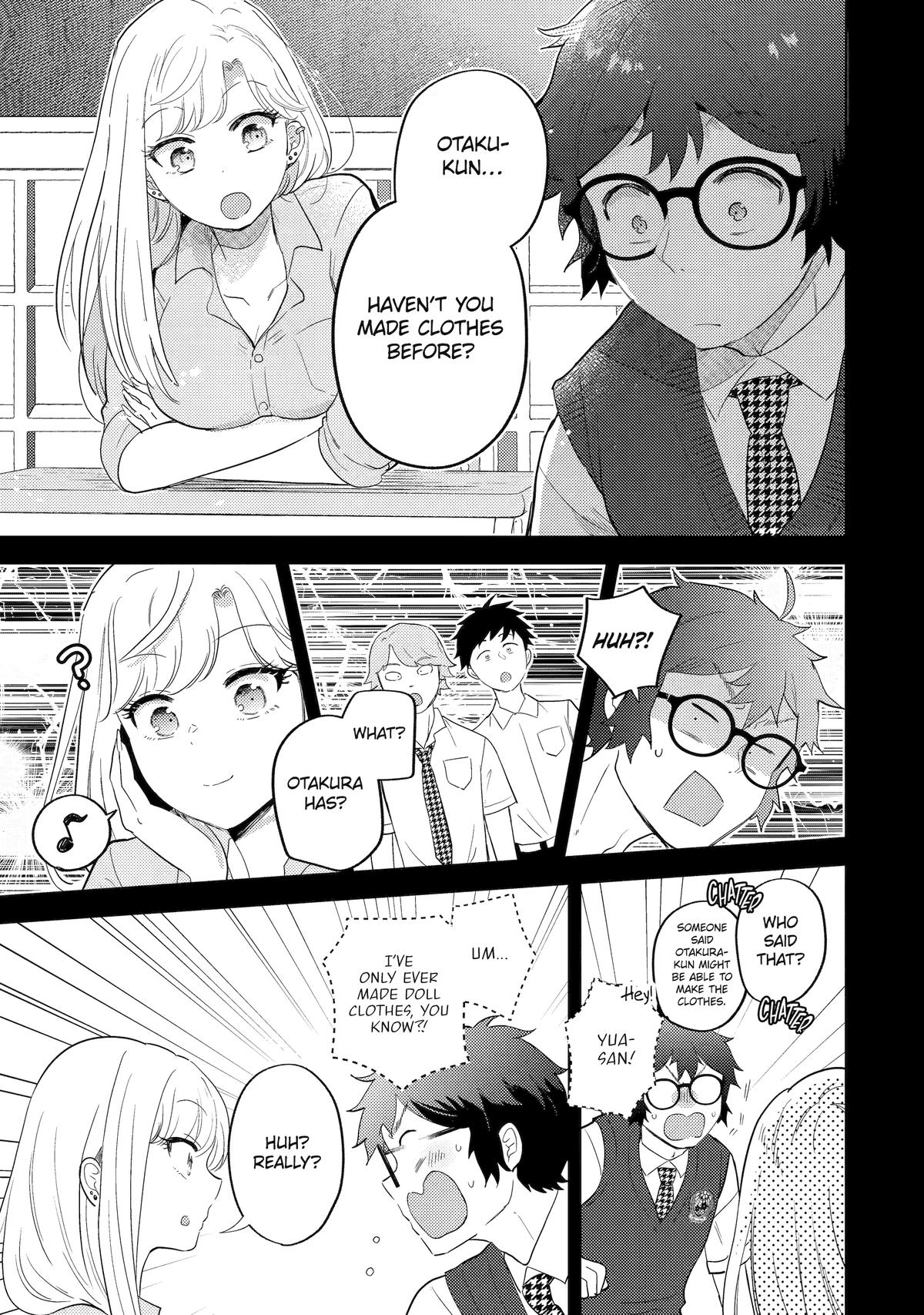 Otaku-kun Who’s Kind to Gals Chapter 14 page 7 - 